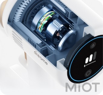 Ручний бездротовий пилосос Xiaomi Dreame Wireless Vacuum Cleaner P10 PRO White