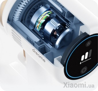 Ручной беспроводной пылесос Xiaomi Dreame Wireless Vacuum Cleaner P10 PRO White