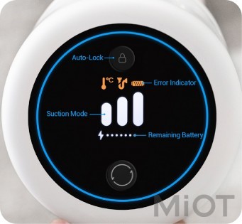 Ручний бездротовий пилосос Xiaomi Dreame Wireless Vacuum Cleaner P10 PRO White