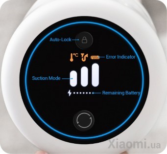 Ручной беспроводной пылесос Xiaomi Dreame Wireless Vacuum Cleaner P10 PRO White