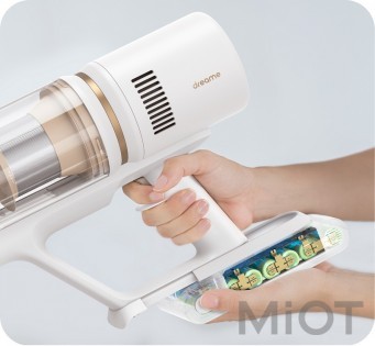 Ручний бездротовий пилосос Xiaomi Dreame Wireless Vacuum Cleaner P10 PRO White