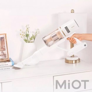 Ручний бездротовий пилосос Xiaomi Dreame Wireless Vacuum Cleaner P10 PRO White