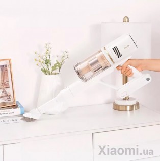Ручной беспроводной пылесос Xiaomi Dreame Wireless Vacuum Cleaner P10 PRO White