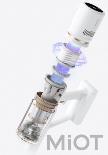 Ручний бездротовий пилосос Xiaomi Dreame Wireless Vacuum Cleaner P10 PRO White