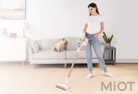 Ручний бездротовий пилосос Xiaomi Dreame Wireless Vacuum Cleaner P10 PRO White