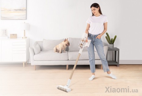 Ручной беспроводной пылесос Xiaomi Dreame Wireless Vacuum Cleaner P10 PRO White