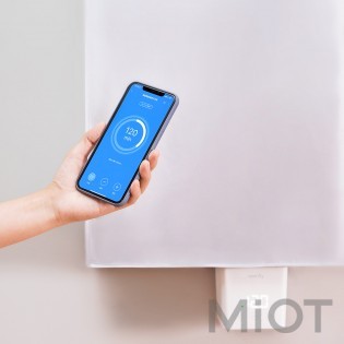 Портативна сушарка Xiaomi CleanFly White (FDP-SM)