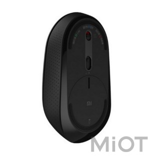 Миша бездротова Xiaomi MiiiW Silent Dual-Mode Mouse Black (WXSMSBMW03)