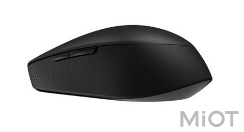 Миша бездротова Xiaomi MiiiW Silent Dual-Mode Mouse Black (WXSMSBMW03)