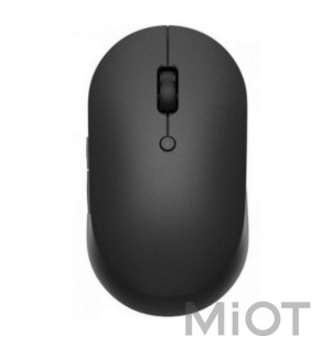 Миша бездротова Xiaomi MiiiW Silent Dual-Mode Mouse Black (WXSMSBMW03)