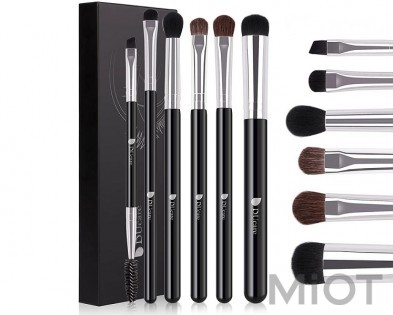 Набір пензликів для макіяжу Xiaomi DUcare High-end Brushes (Pack of 6pcs) DF0601