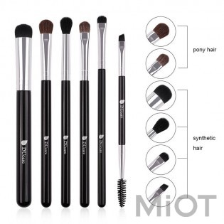 Набір пензликів для макіяжу Xiaomi DUcare High-end Brushes (Pack of 6pcs) DF0601