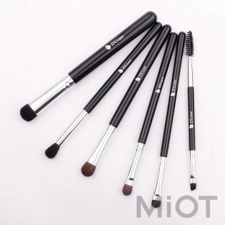 Набір пензликів для макіяжу Xiaomi DUcare High-end Brushes (Pack of 6pcs) DF0601
