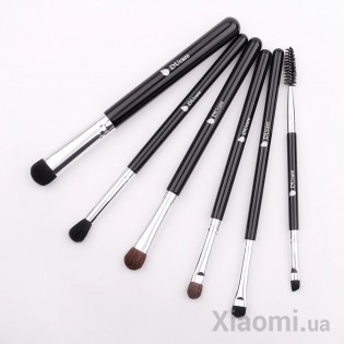Набор кисточек для макияжа Xiaomi DUcare High-end Brushes (Pack of 6pcs) DF0601