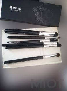 Набір пензликів для макіяжу Xiaomi DUcare High-end Brushes (Pack of 6pcs) DF0601