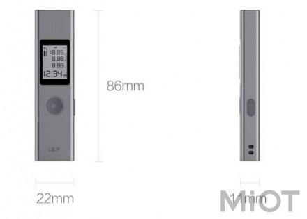 Лазерний далекомір Xiaomi Duka LS-P