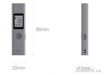 Лазерный дальномер Xiaomi Duka LS-P