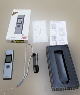 Лазерный дальномер Xiaomi Duka LS-P