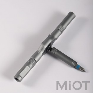 Набір універсальних викруток з тріскачкою Xiaomi DUKA RS1 Multipurpose Ratchet Screwdriver Set Black