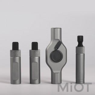 Набір універсальних викруток з тріскачкою Xiaomi DUKA RS1 Multipurpose Ratchet Screwdriver Set Black