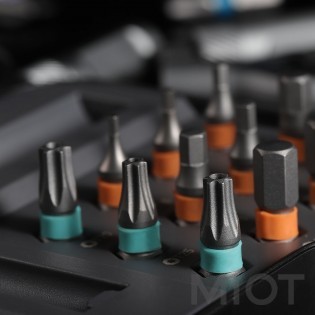 Набір універсальних викруток з тріскачкою Xiaomi DUKA RS1 Multipurpose Ratchet Screwdriver Set Black