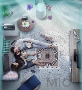 Стерилізатор повітря Xiaomi DUNHOME