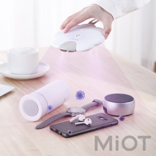 Багатофункціональна кришка для дезінфекції Xiaomi DUNHOME (DH-004)