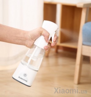 Ручной дезинфекционный генератор/распылитель Xiaomi DunHome portable disinfection water generator DH-003 White