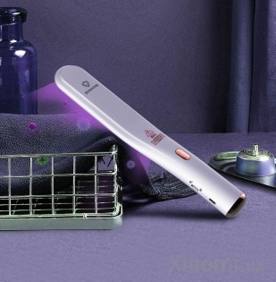 Ручной мини-стерилизатор Xiaomi DunHome Portable UV Sterilization Stick Handheld Mini Sterilizer DH-007 White