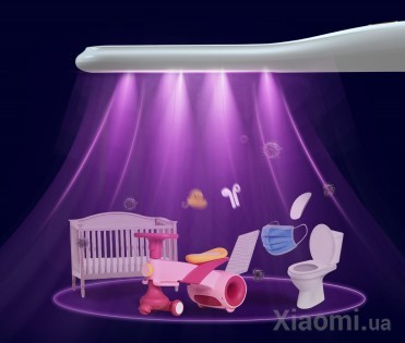 Ручной мини-стерилизатор Xiaomi DunHome Portable UV Sterilization Stick Handheld Mini Sterilizer DH-007 White