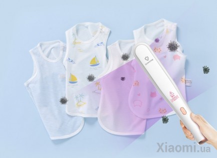 Ручной мини-стерилизатор Xiaomi DunHome Portable UV Sterilization Stick Handheld Mini Sterilizer DH-007 White