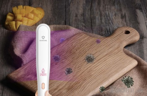 Ручной мини-стерилизатор Xiaomi DunHome Portable UV Sterilization Stick Handheld Mini Sterilizer DH-007 White