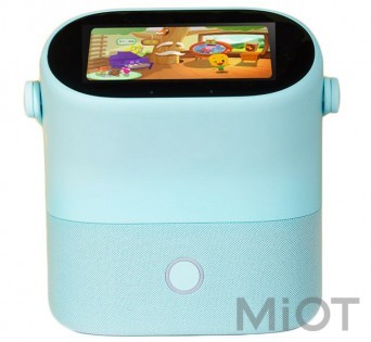 Пристрій для навчання англійській мові Xiaomi DuYоYо English learning machine Du Fu AI Pro (DYY-Y1s) Blue