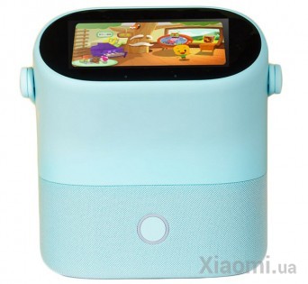 Обучатель английского языка Xiaomi DuYоYо English learning machine Du Fu AI Pro (DYY-Y1s) Blue
