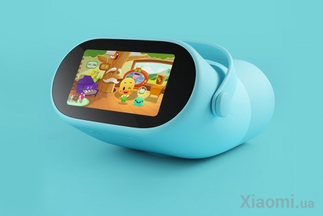 Обучатель английского языка Xiaomi DuYоYо English learning machine Du Fu AI Pro (DYY-Y1s) Blue