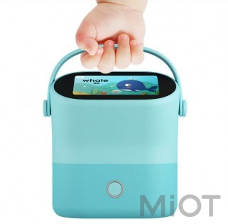 Пристрій для навчання англійській мові Xiaomi DuYоYо English learning machine Du Fu AI Pro (DYY-Y1s) Blue
