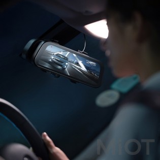 Відеореєстратор Xiaomi 70mai Mirror Standart Version (Midrive D07)