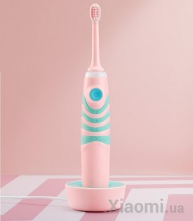 Детская электрическая зубная щетка Xiaomi Dynacare Pink