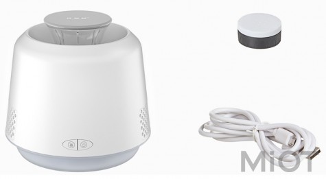 Лампа від комарів Xiaomi (DYT-X6) White