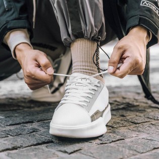 Кроссовки мужские Xiaomi Noble bird E89651 Size 43 White