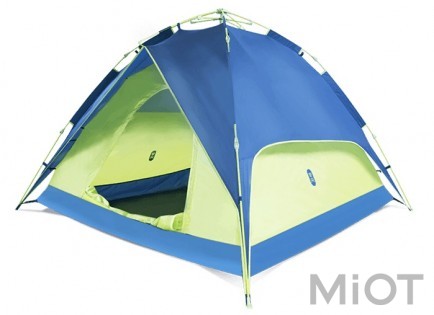 Багатофункціональний Автоматичний намет Xiaomi Early Wind 2 people Blue/Green 215*205*125cm (HW010401)