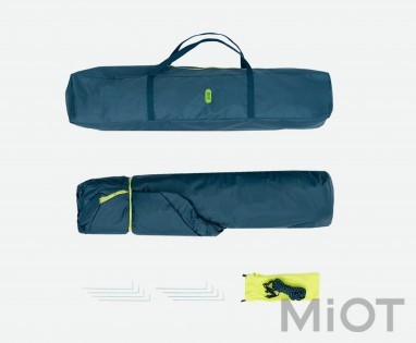 Багатофункціональний Автоматичний намет Xiaomi Early Wind 2 people Blue/Green 215*205*125cm (HW010401)