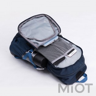Багатофункціональний дорожній рюкзак Xiaomi Early Wind Blue
