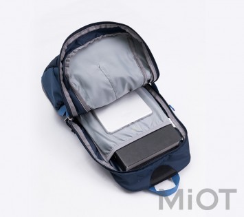 Багатофункціональний дорожній рюкзак Xiaomi Early Wind Blue