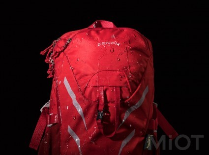 Багатофункціональний дорожній рюкзак Xiaomi Early Wind Red