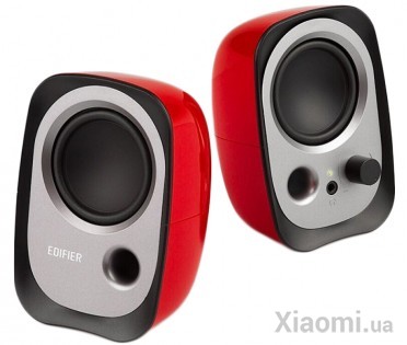 Настольные мультимедийные колонки EDIFIER R12U Red