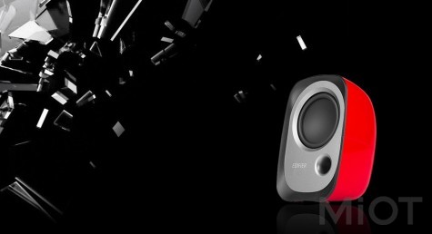 Настільні мультимедійні колонки EDIFIER R12U Red