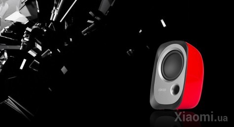 Настольные мультимедийные колонки EDIFIER R12U Red