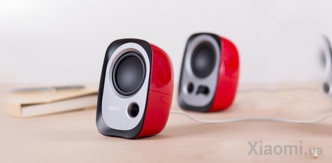 Настольные мультимедийные колонки EDIFIER R12U Red