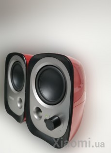 Настольные мультимедийные колонки EDIFIER R12U Red